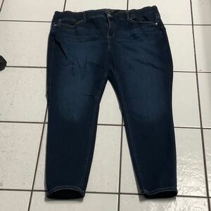 Torrid Bombshell Skinny Jeans, Premium Stretch, Size 22R